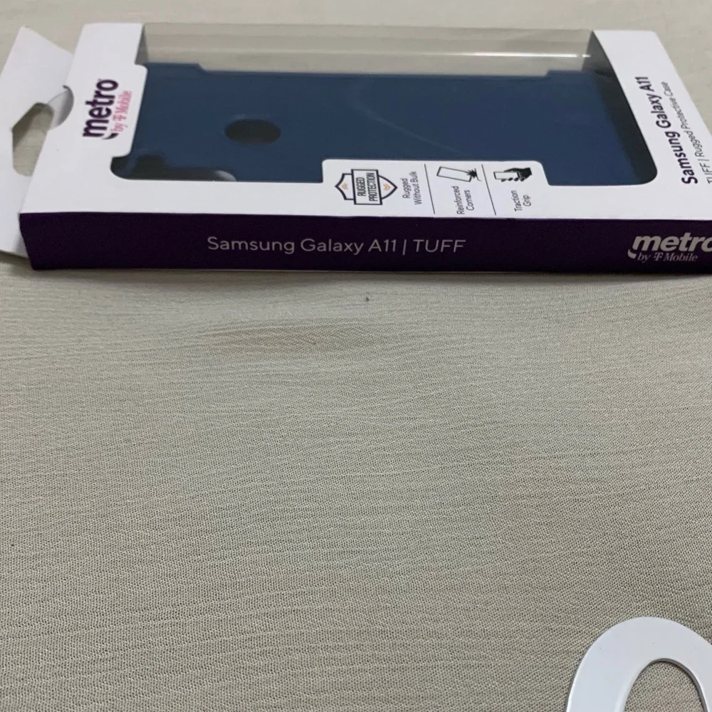 Samsung Galaxy A11 | Tuff Rugged Protective Case Metro by T-Mobile
